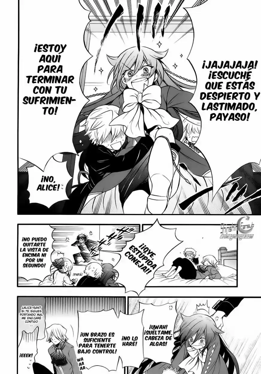 Pandora Hearts capítulo 88 página 14