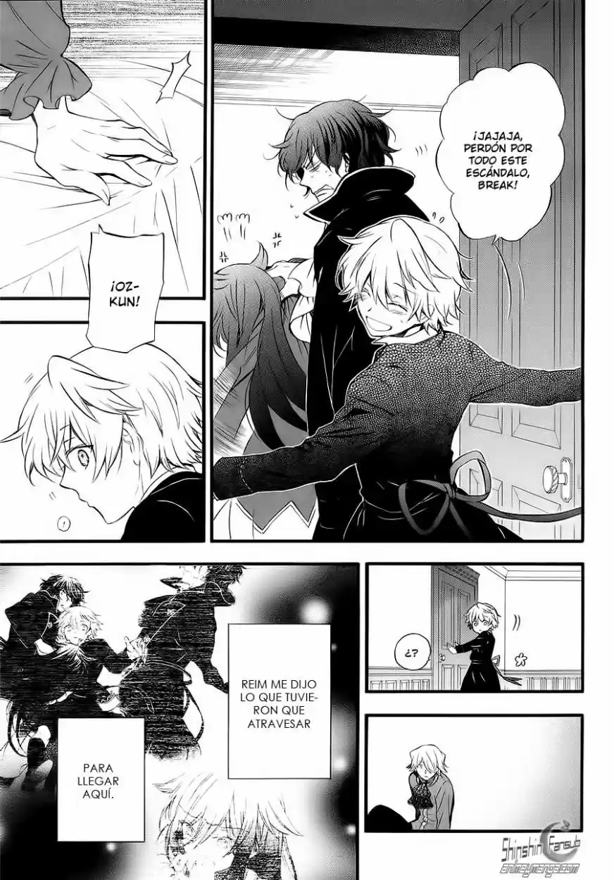 Pandora Hearts capítulo 88 página 15