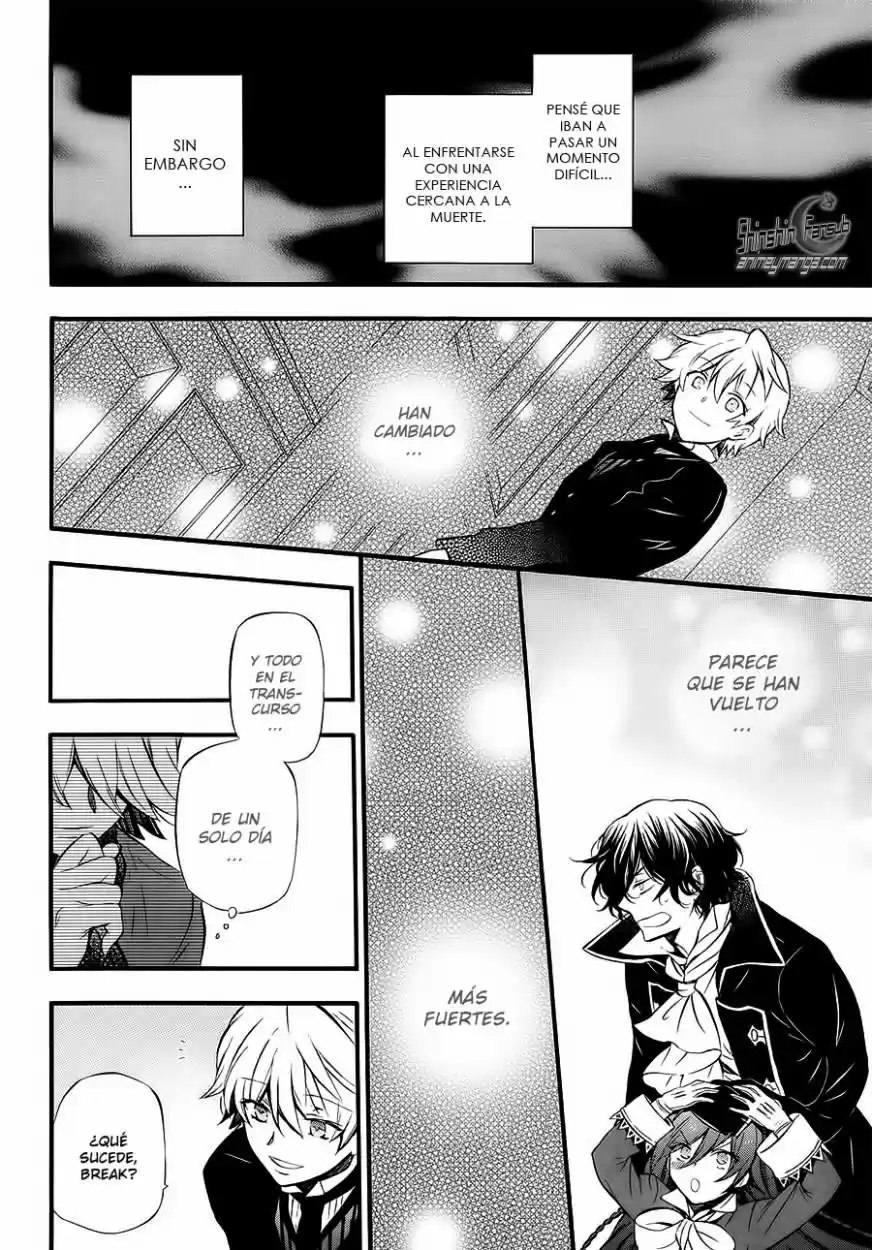 Pandora Hearts capítulo 88 página 16