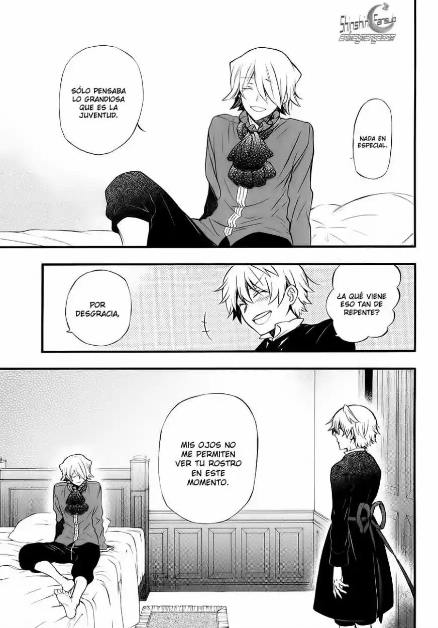 Pandora Hearts capítulo 88 página 17