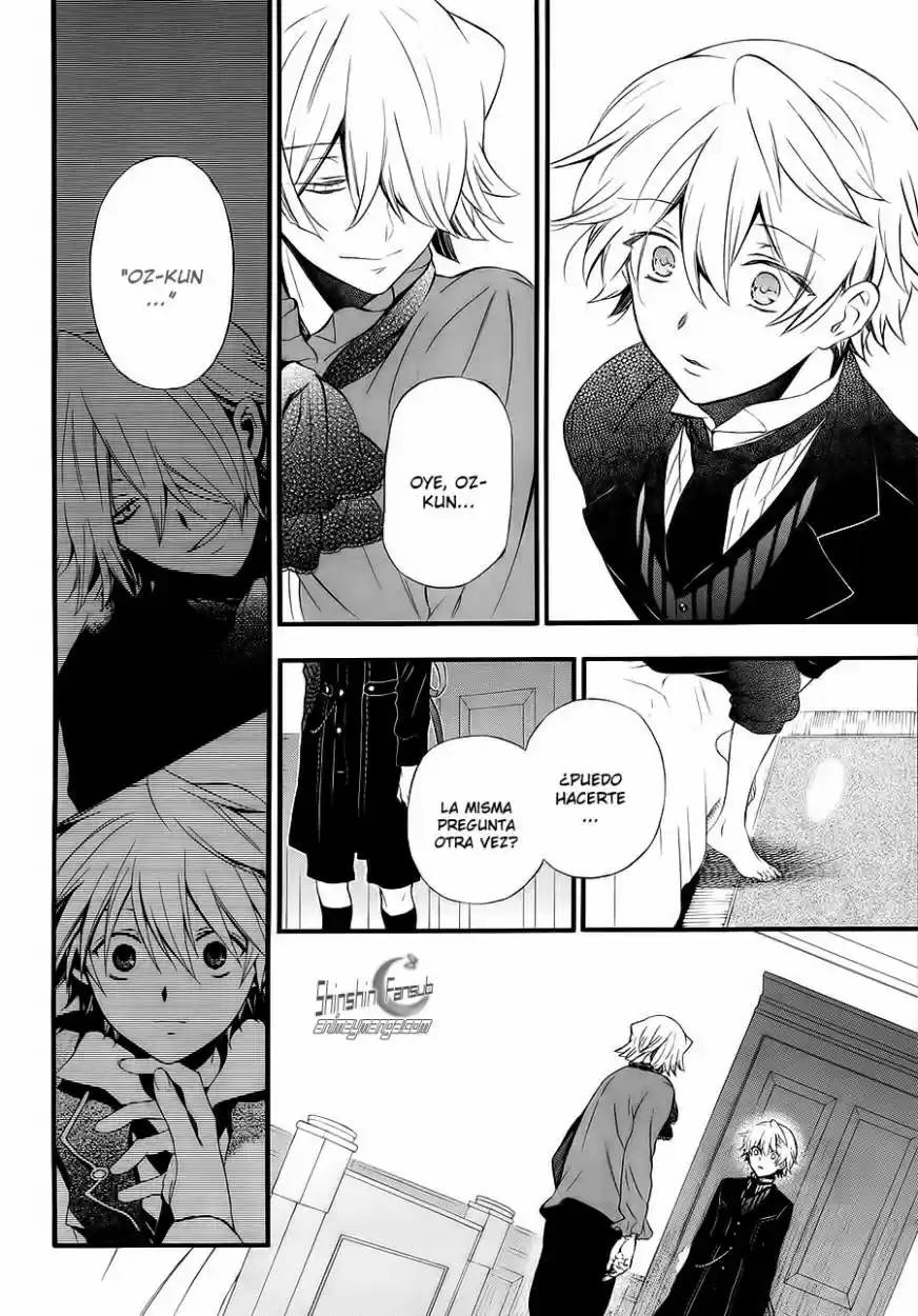 Pandora Hearts capítulo 88 página 18