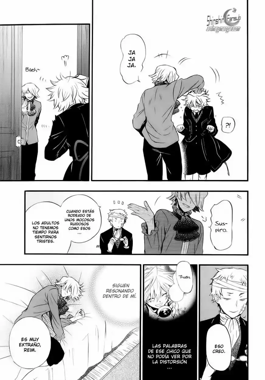 Pandora Hearts capítulo 88 página 22