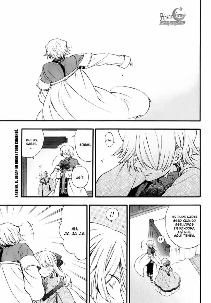 Pandora Hearts capítulo 89 página 4