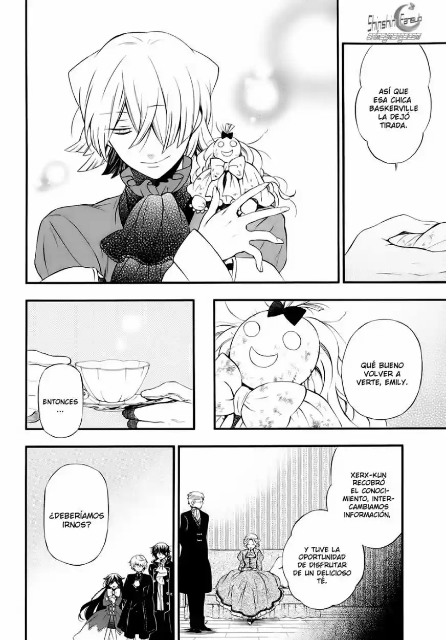 Pandora Hearts capítulo 89 página 5