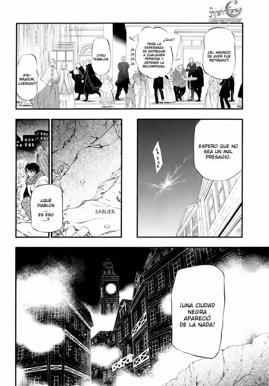 Pandora Hearts capítulo 89 página 7