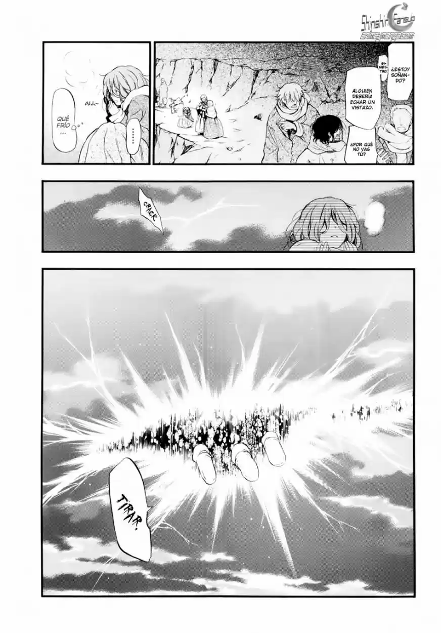 Pandora Hearts capítulo 89 página 8
