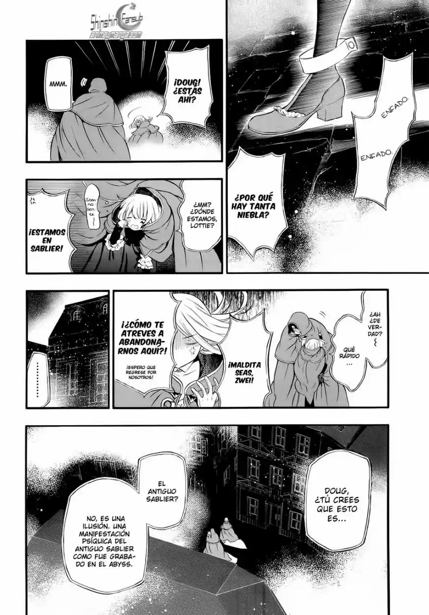 Pandora Hearts capítulo 89 página 9