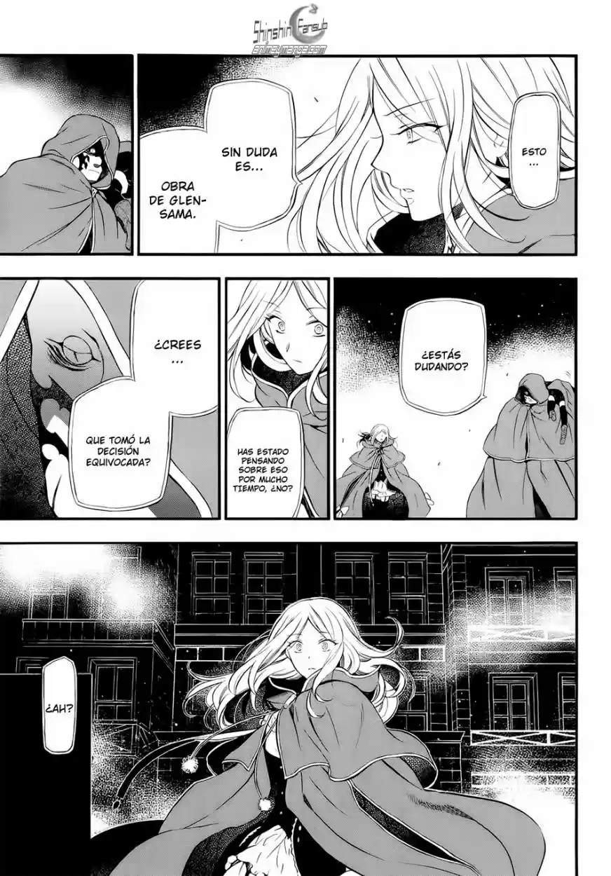 Pandora Hearts capítulo 89 página 10