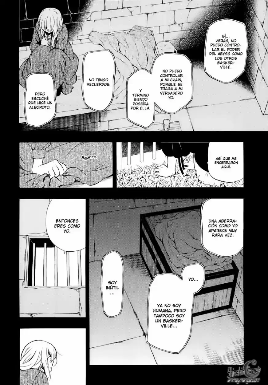 Pandora Hearts capítulo 89 página 13