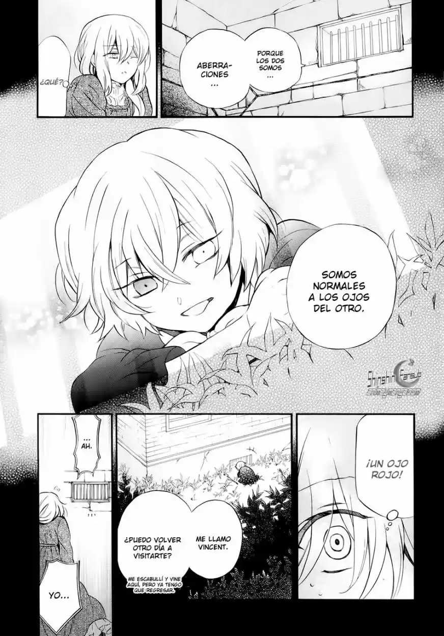 Pandora Hearts capítulo 89 página 14