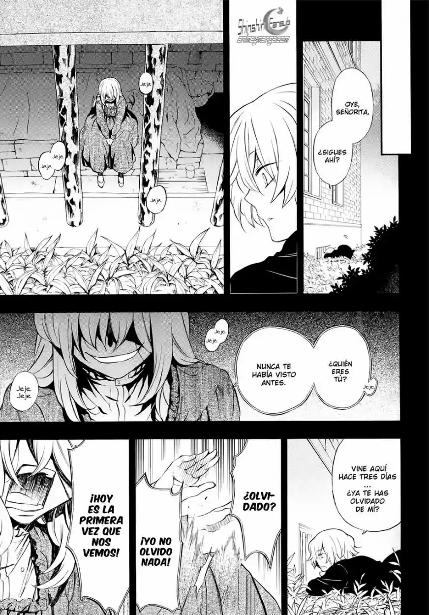 Pandora Hearts capítulo 89 página 16