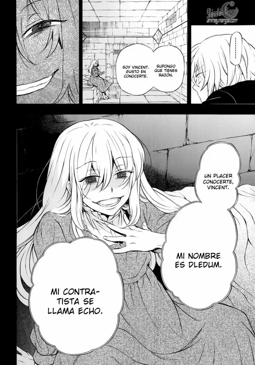 Pandora Hearts capítulo 89 página 17