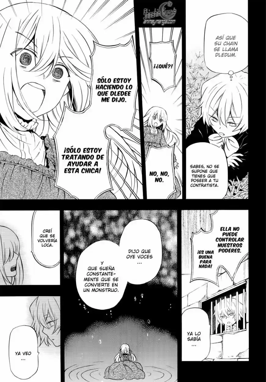 Pandora Hearts capítulo 89 página 18