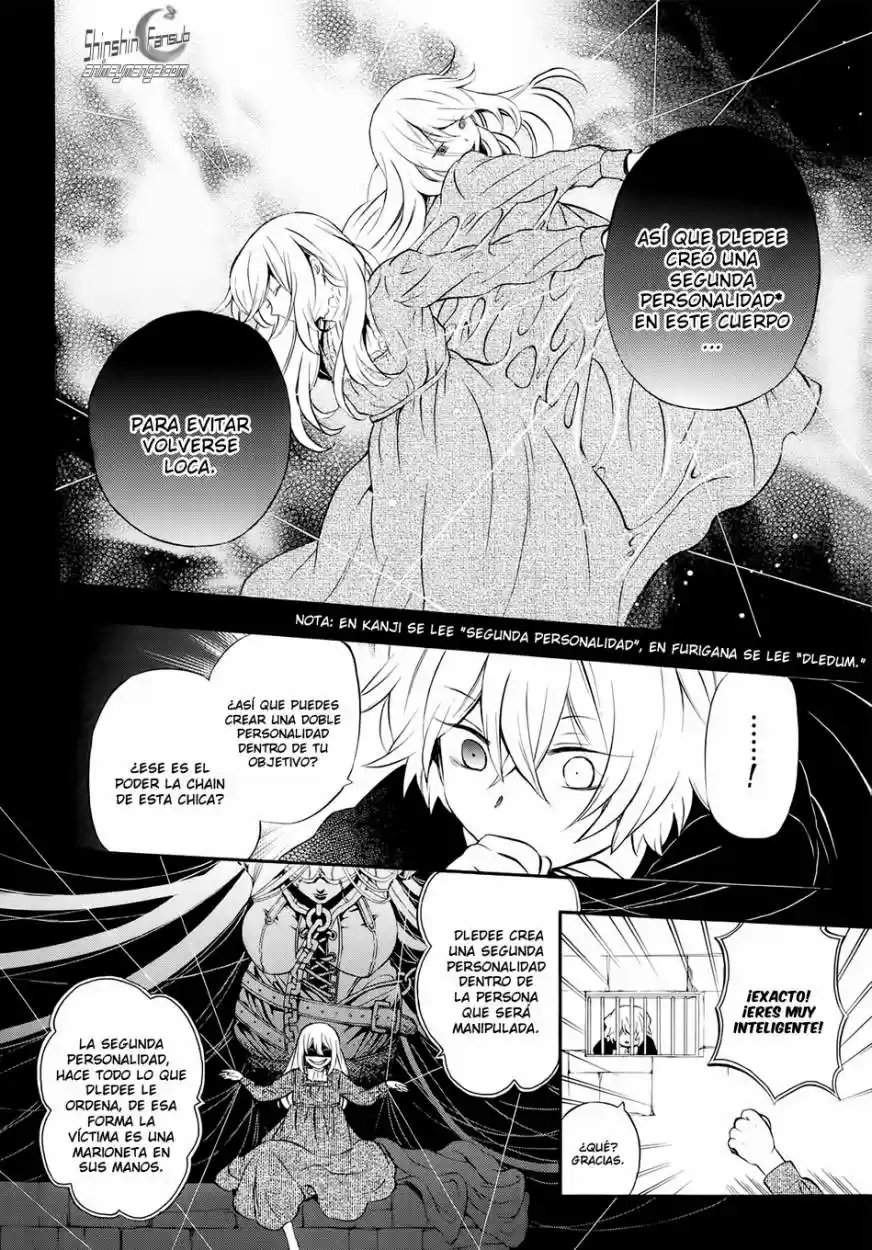 Pandora Hearts capítulo 89 página 19