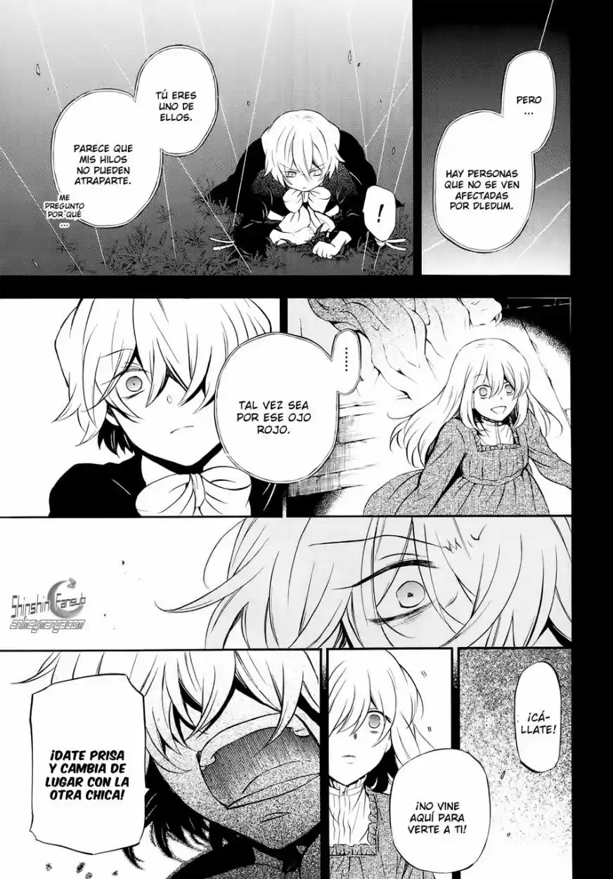 Pandora Hearts capítulo 89 página 20