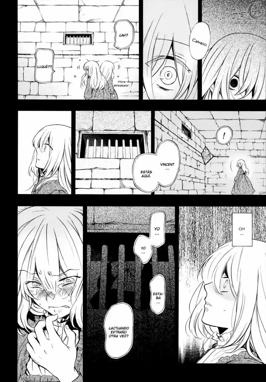 Pandora Hearts capítulo 89 página 21