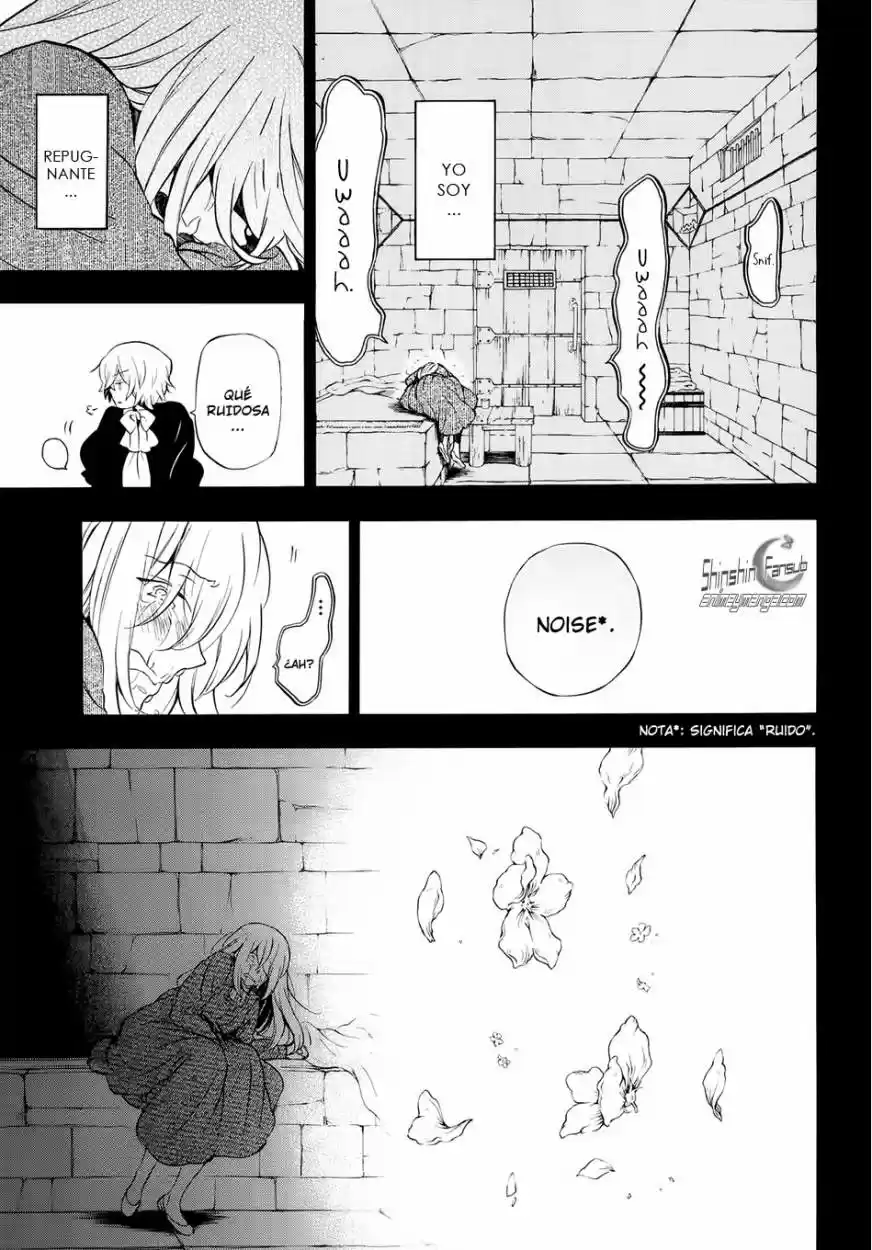 Pandora Hearts capítulo 89 página 22