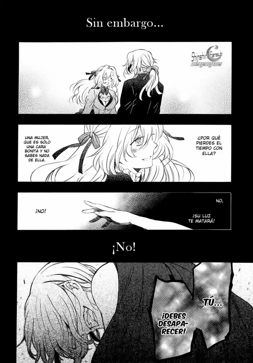 Pandora Hearts capítulo 89 página 25