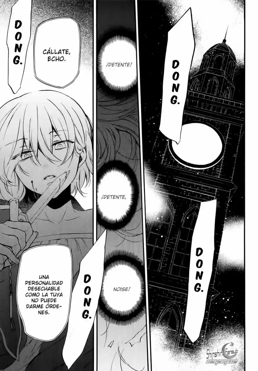 Pandora Hearts capítulo 89 página 26