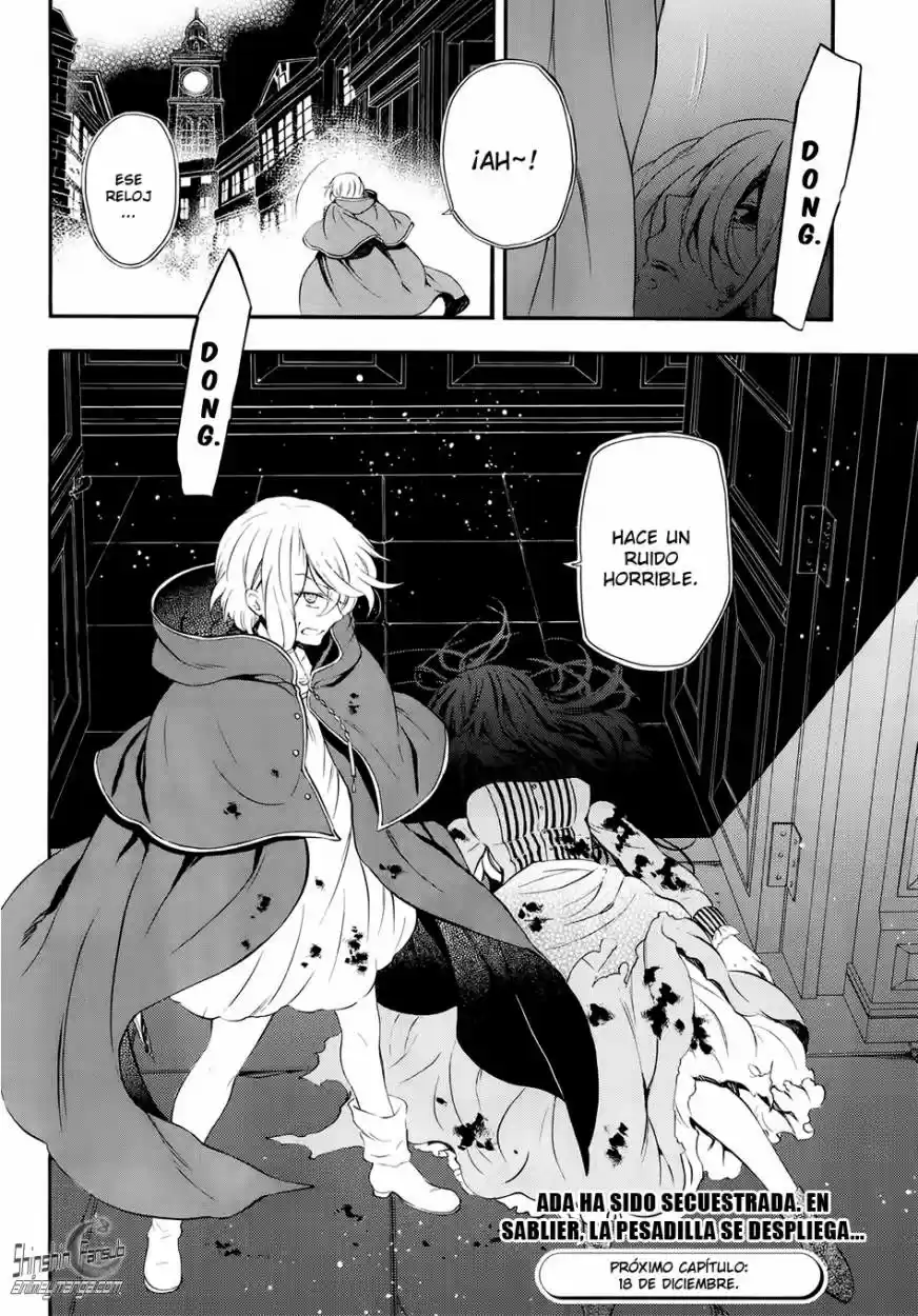 Pandora Hearts capítulo 89 página 27