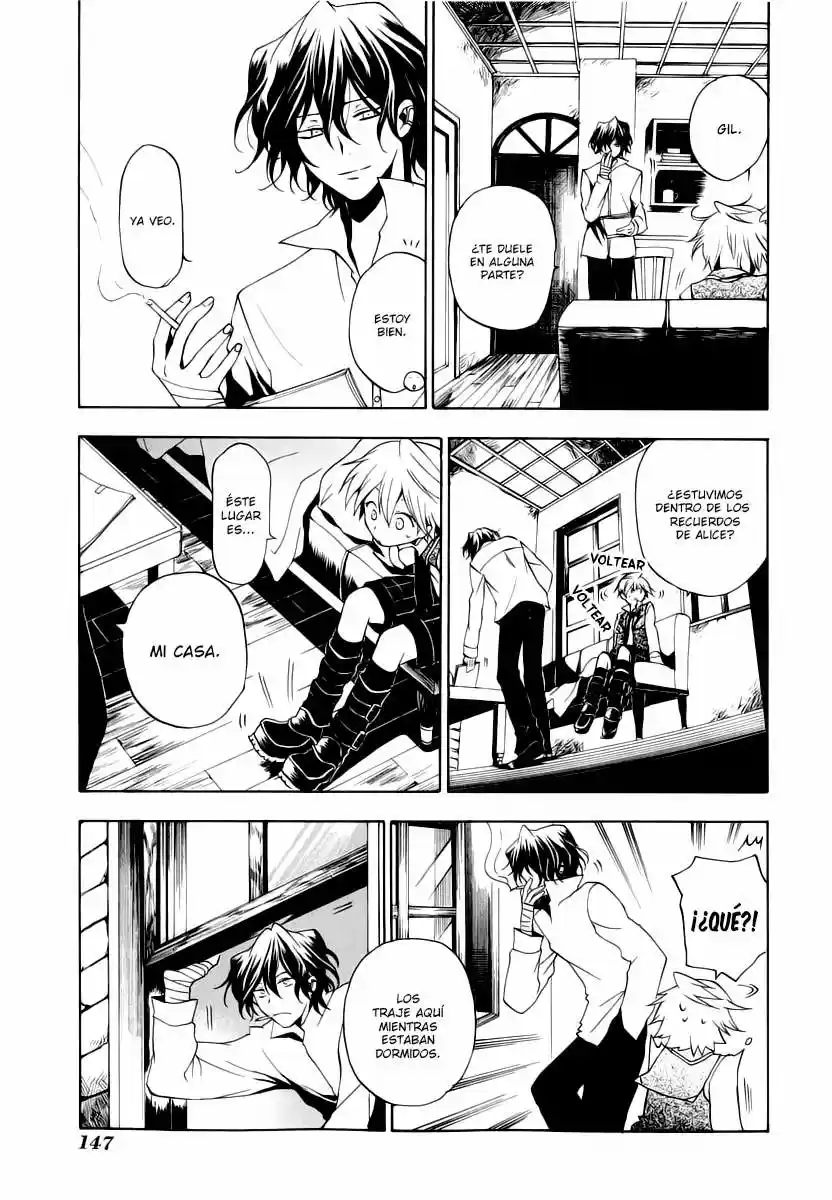 Pandora Hearts capítulo 9 página 4