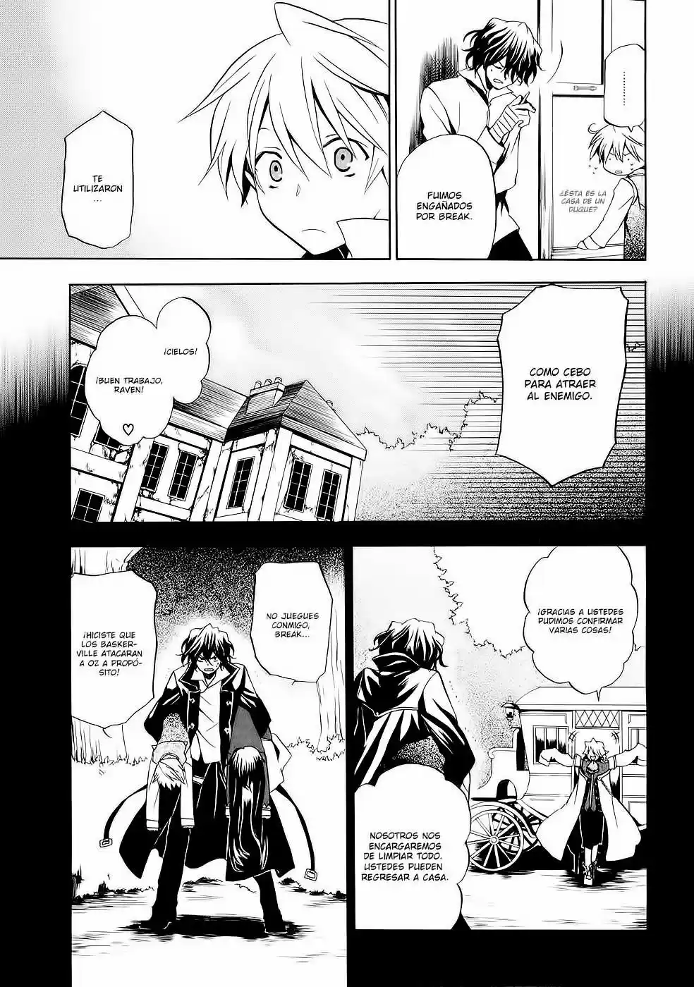 Pandora Hearts capítulo 9 página 6
