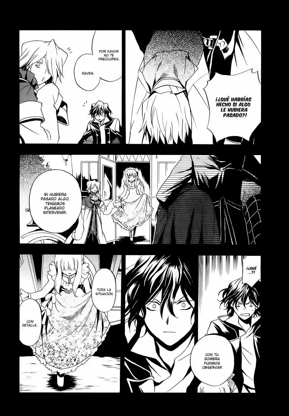 Pandora Hearts capítulo 9 página 7