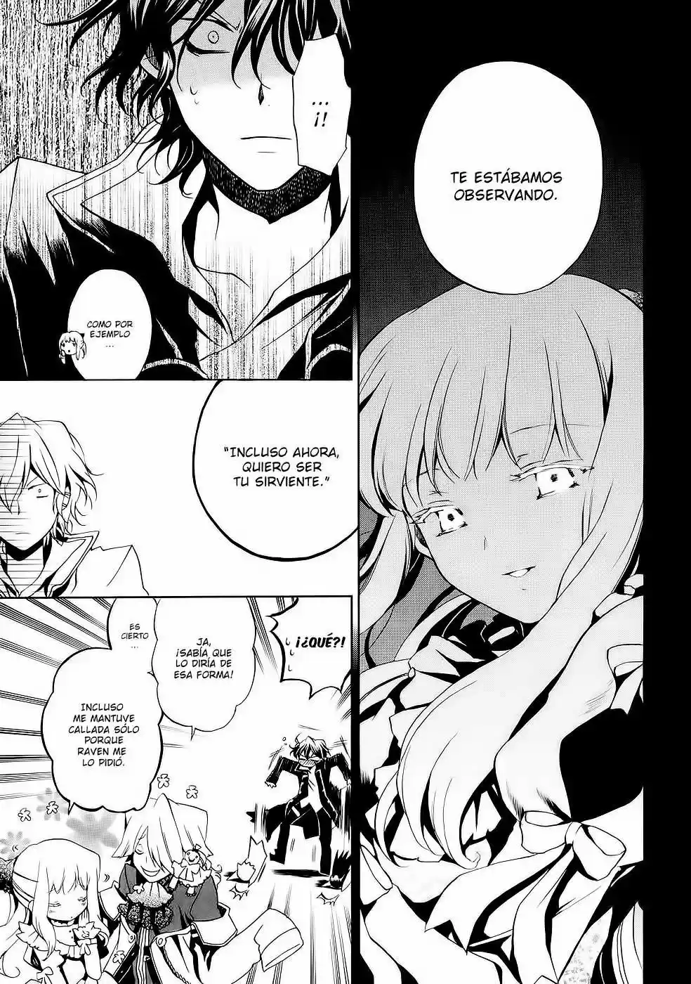 Pandora Hearts capítulo 9 página 8