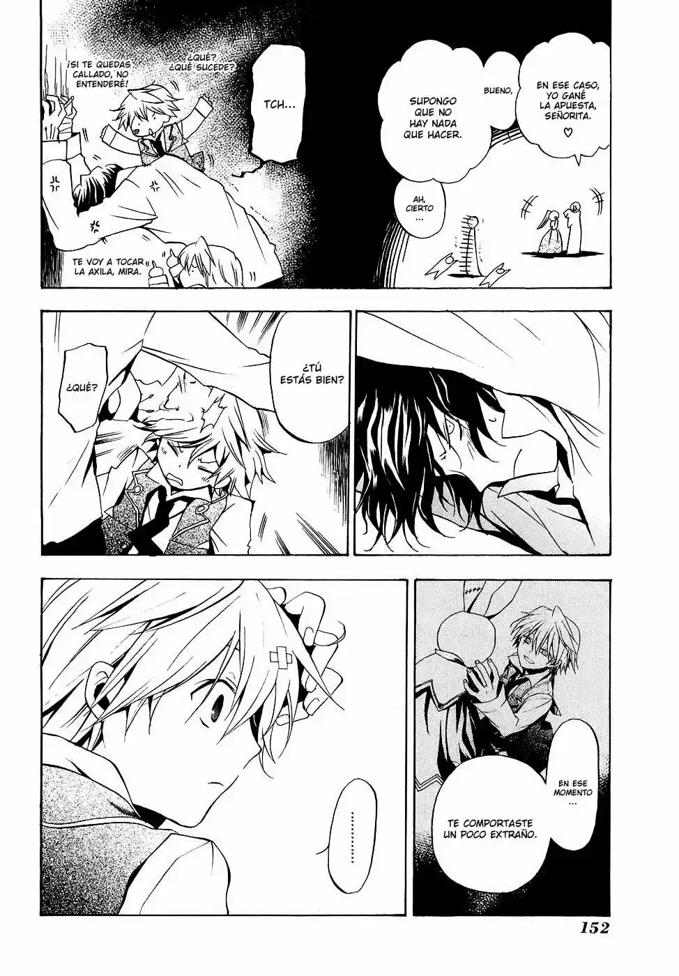 Pandora Hearts capítulo 9 página 9