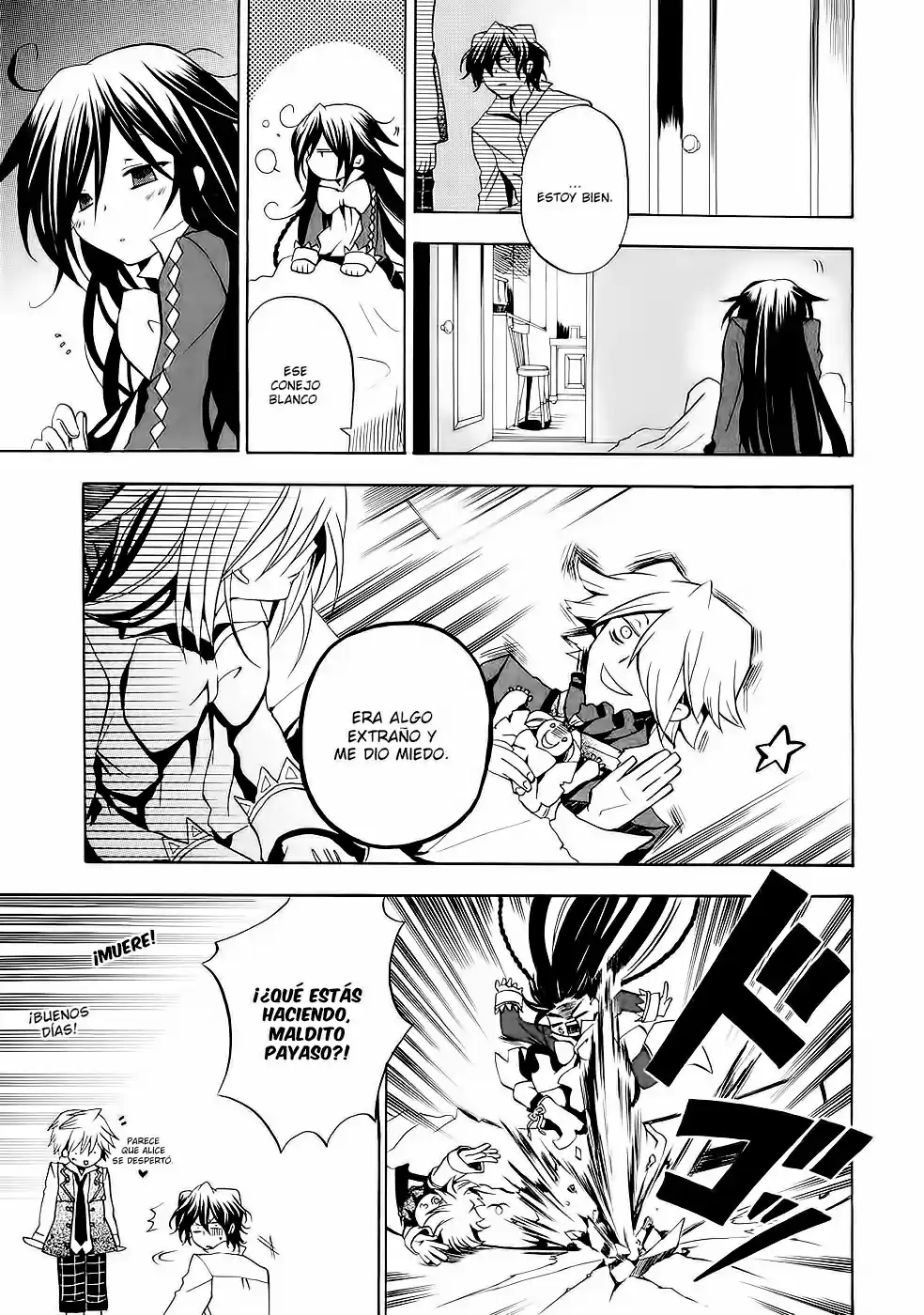 Pandora Hearts capítulo 9 página 10