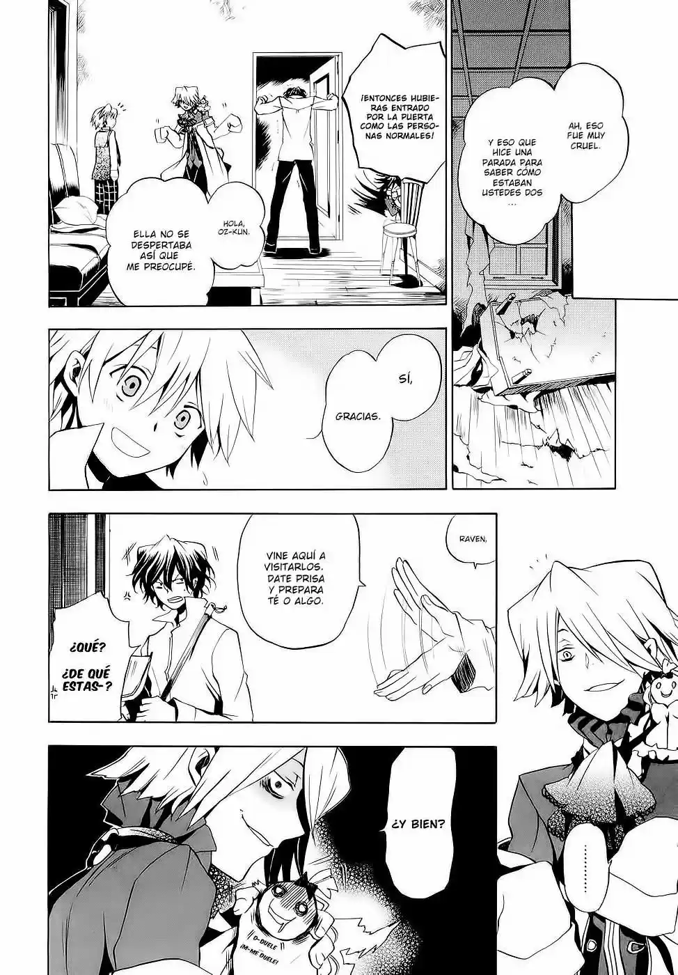 Pandora Hearts capítulo 9 página 11