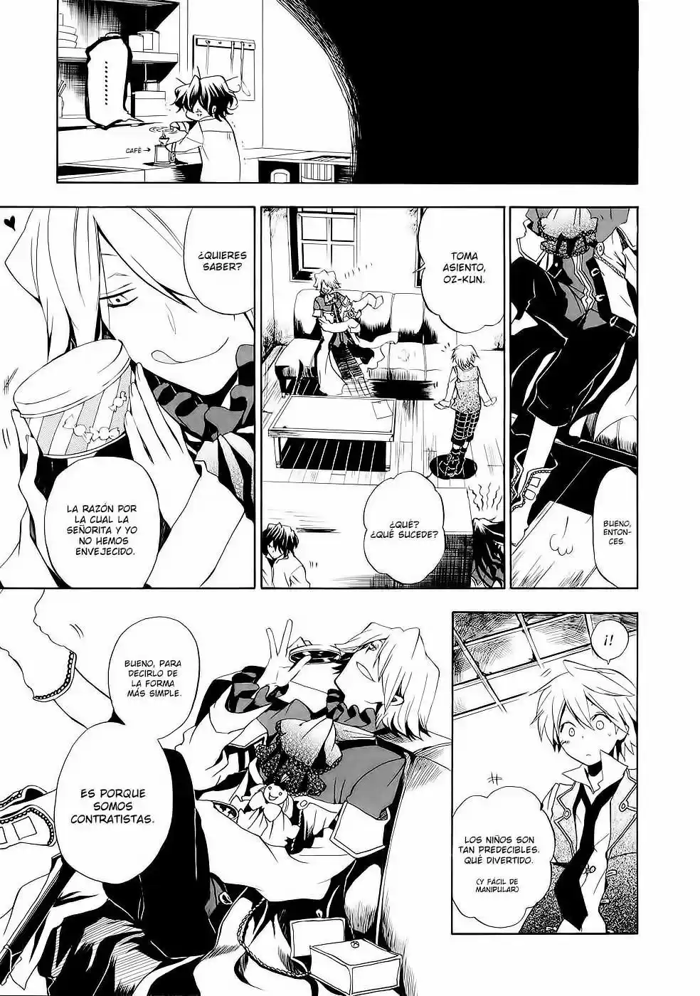Pandora Hearts capítulo 9 página 12