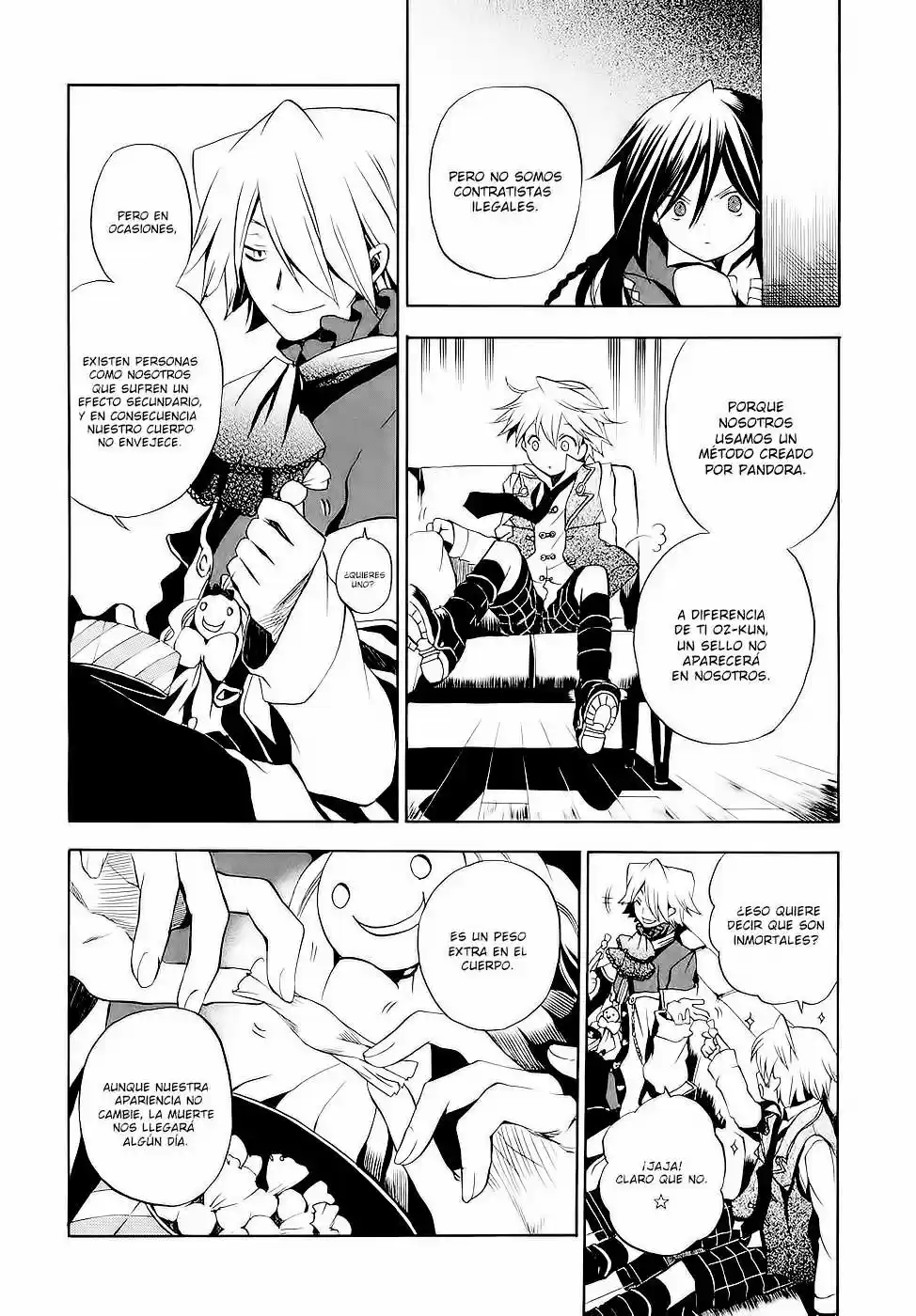 Pandora Hearts capítulo 9 página 13