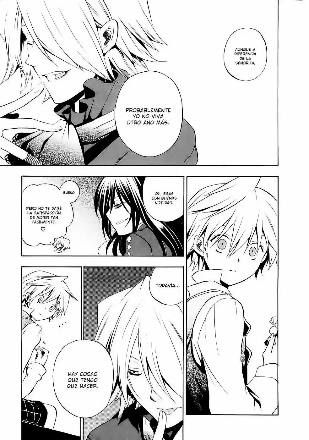 Pandora Hearts capítulo 9 página 14