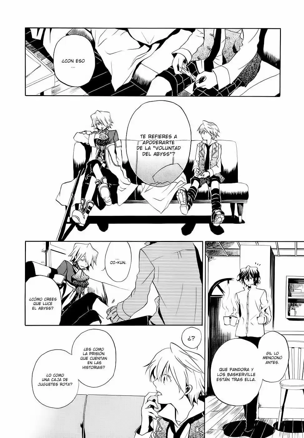 Pandora Hearts capítulo 9 página 15