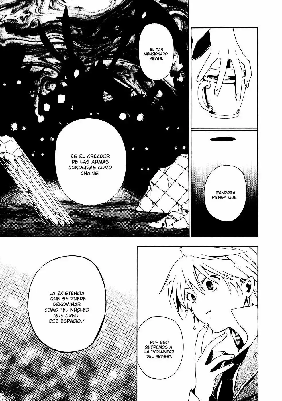 Pandora Hearts capítulo 9 página 16