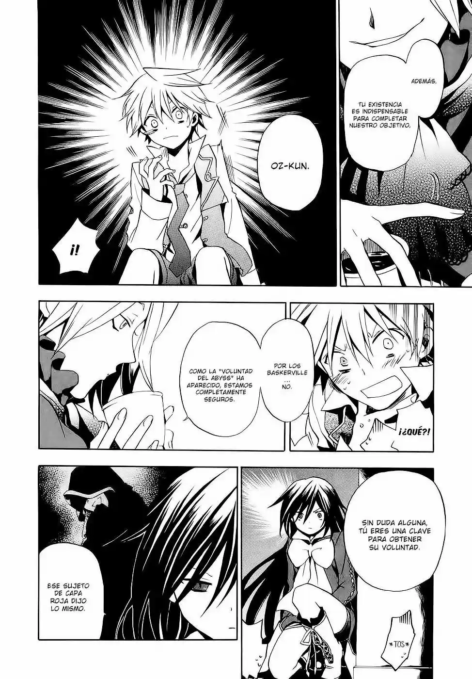 Pandora Hearts capítulo 9 página 17