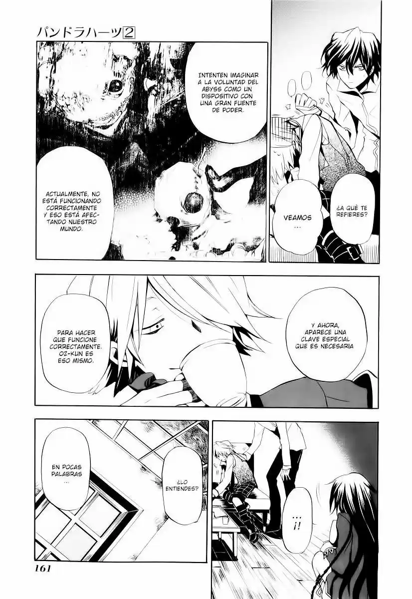 Pandora Hearts capítulo 9 página 18