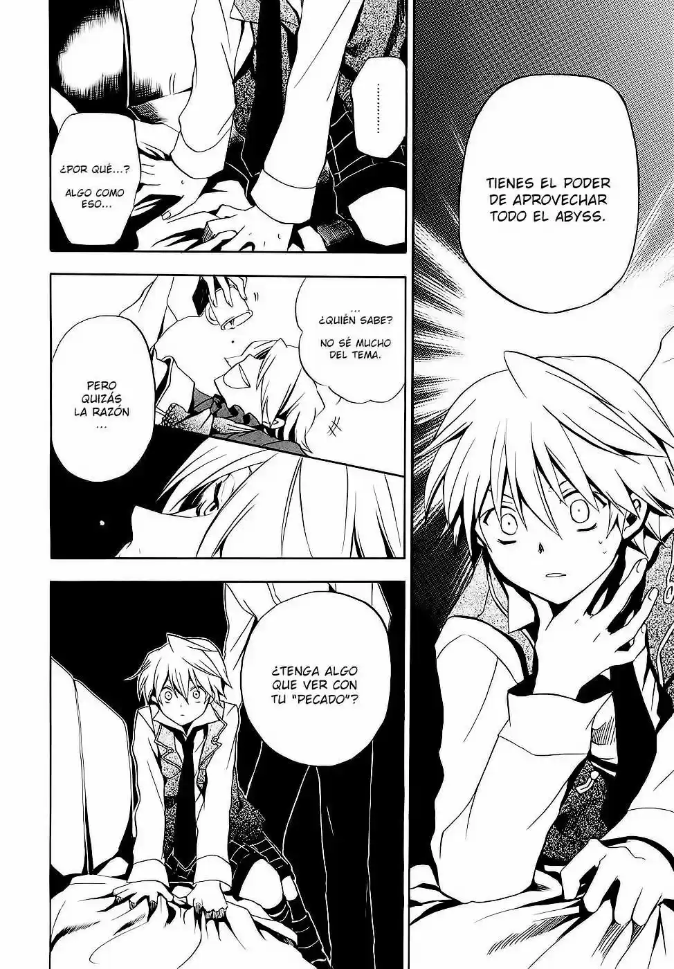 Pandora Hearts capítulo 9 página 19