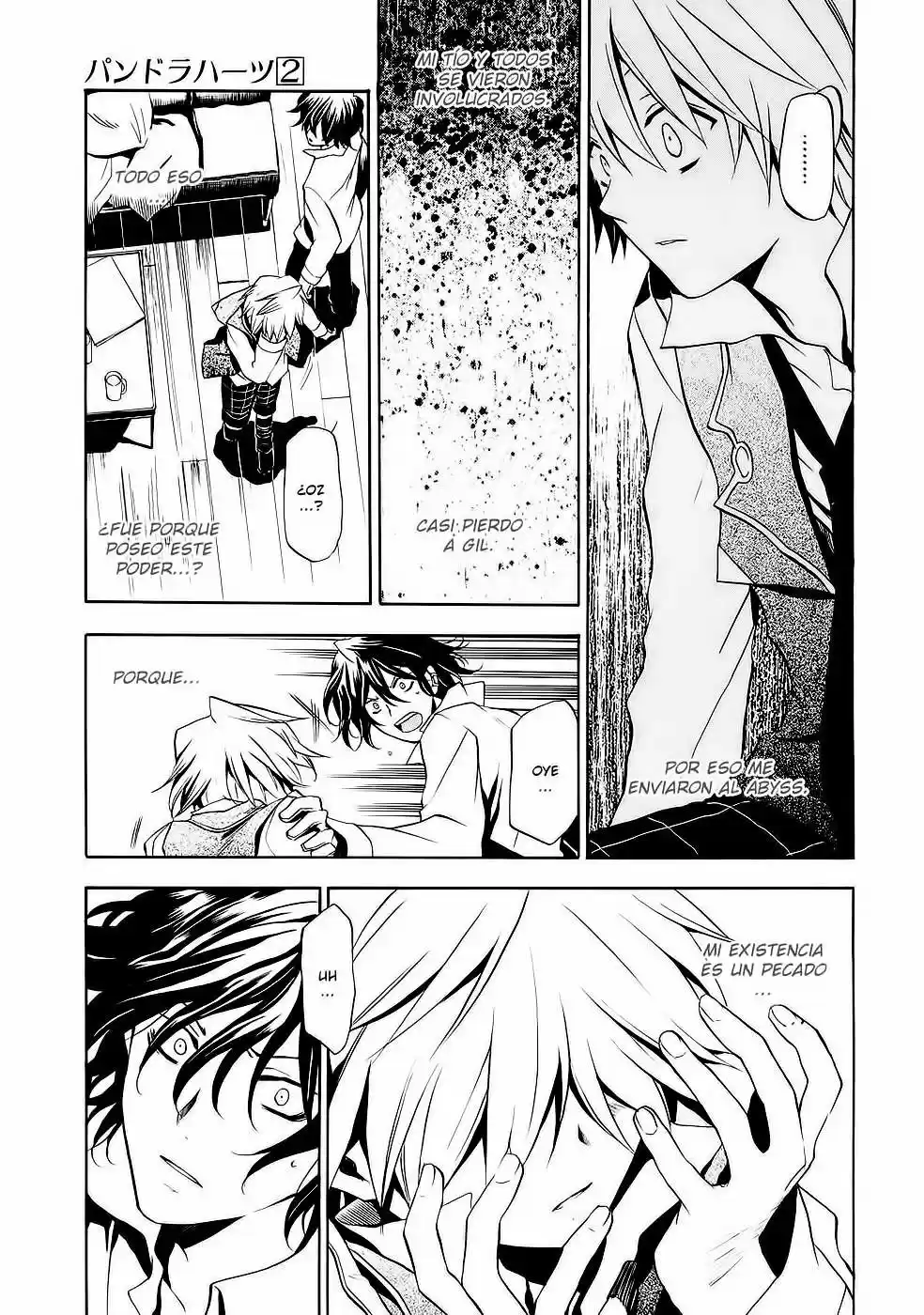 Pandora Hearts capítulo 9 página 20