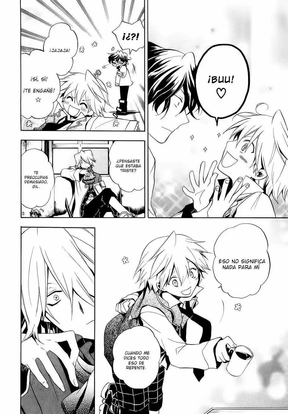 Pandora Hearts capítulo 9 página 21