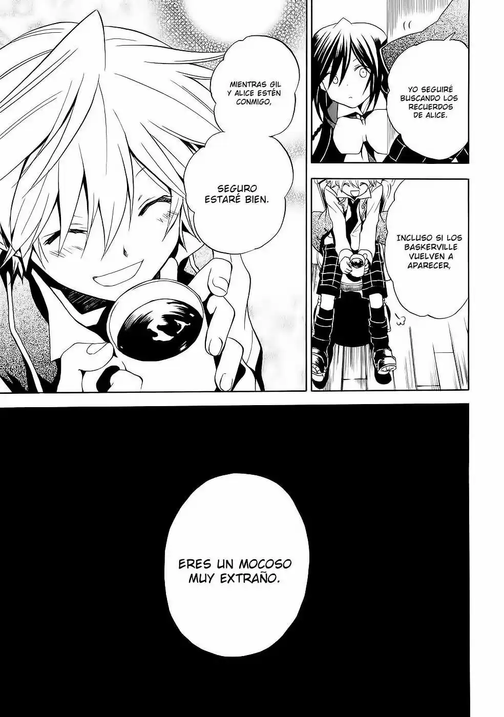 Pandora Hearts capítulo 9 página 22