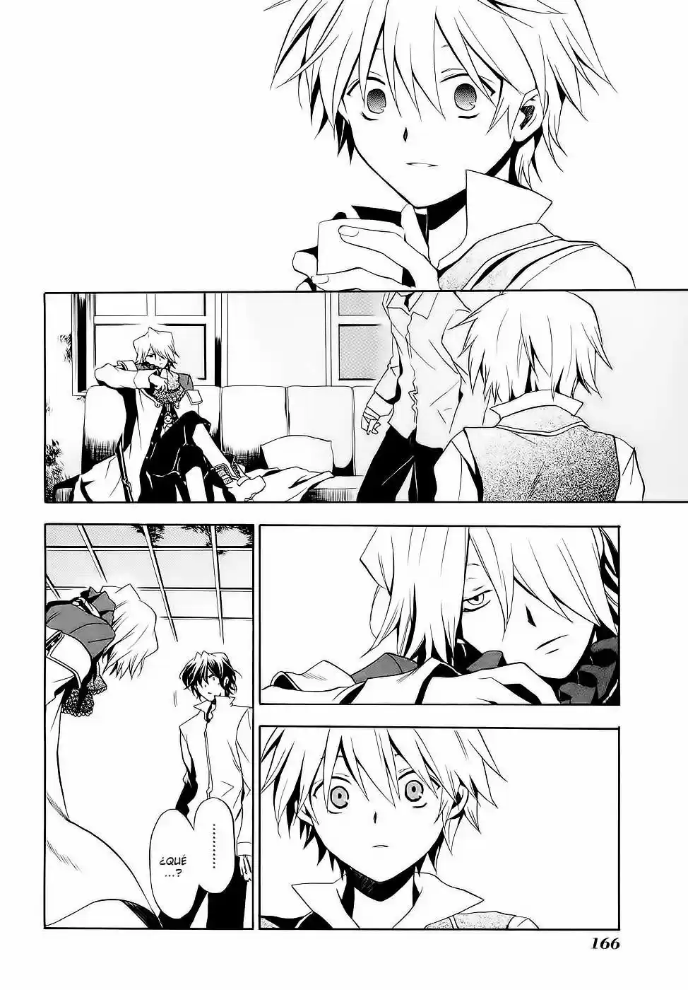Pandora Hearts capítulo 9 página 23