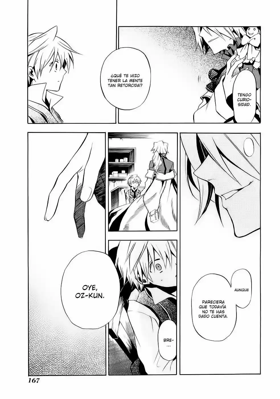 Pandora Hearts capítulo 9 página 24