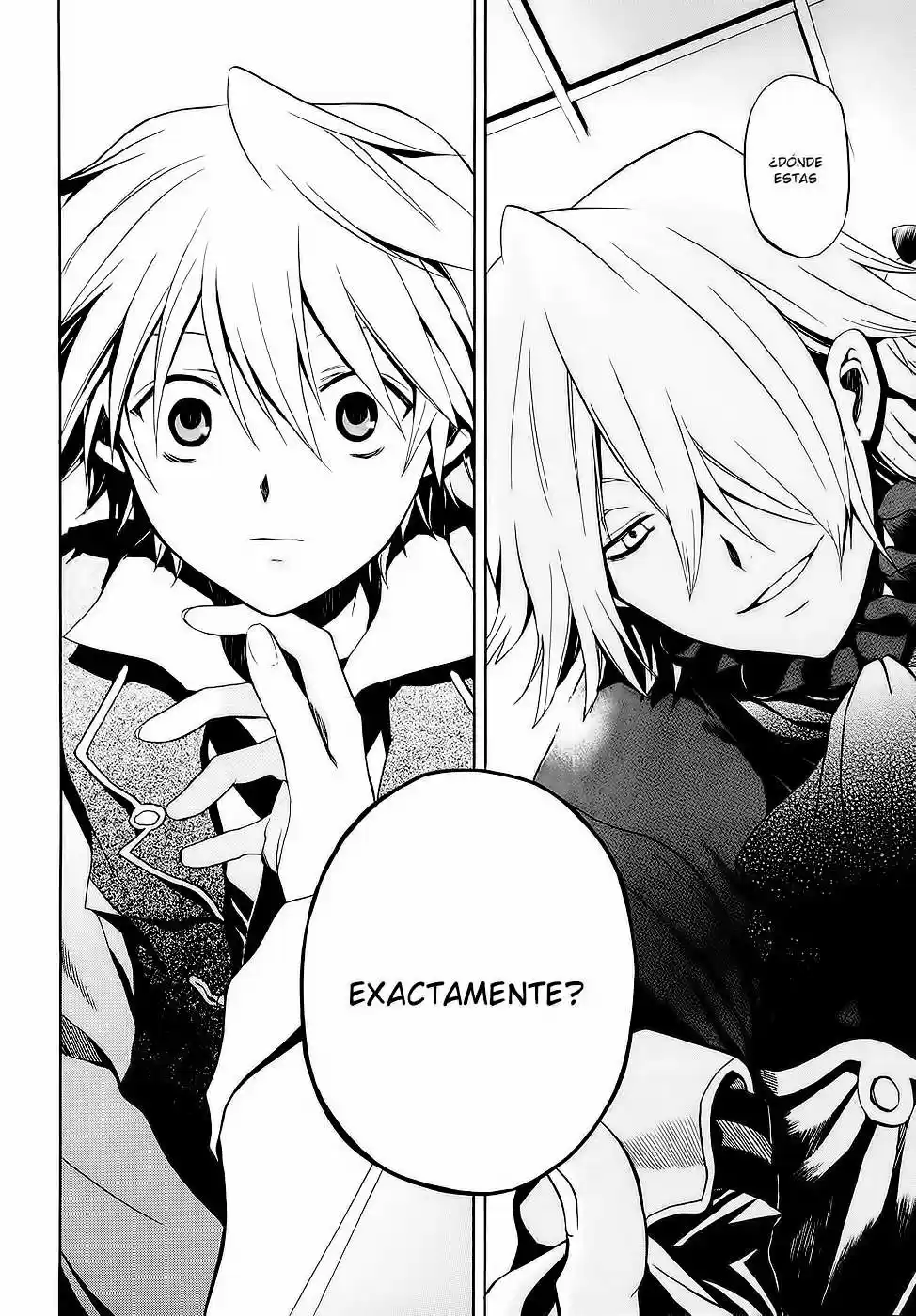 Pandora Hearts capítulo 9 página 25