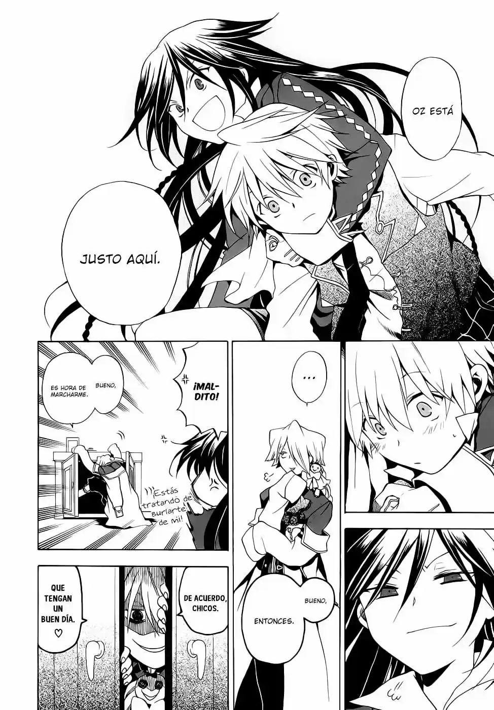 Pandora Hearts capítulo 9 página 27