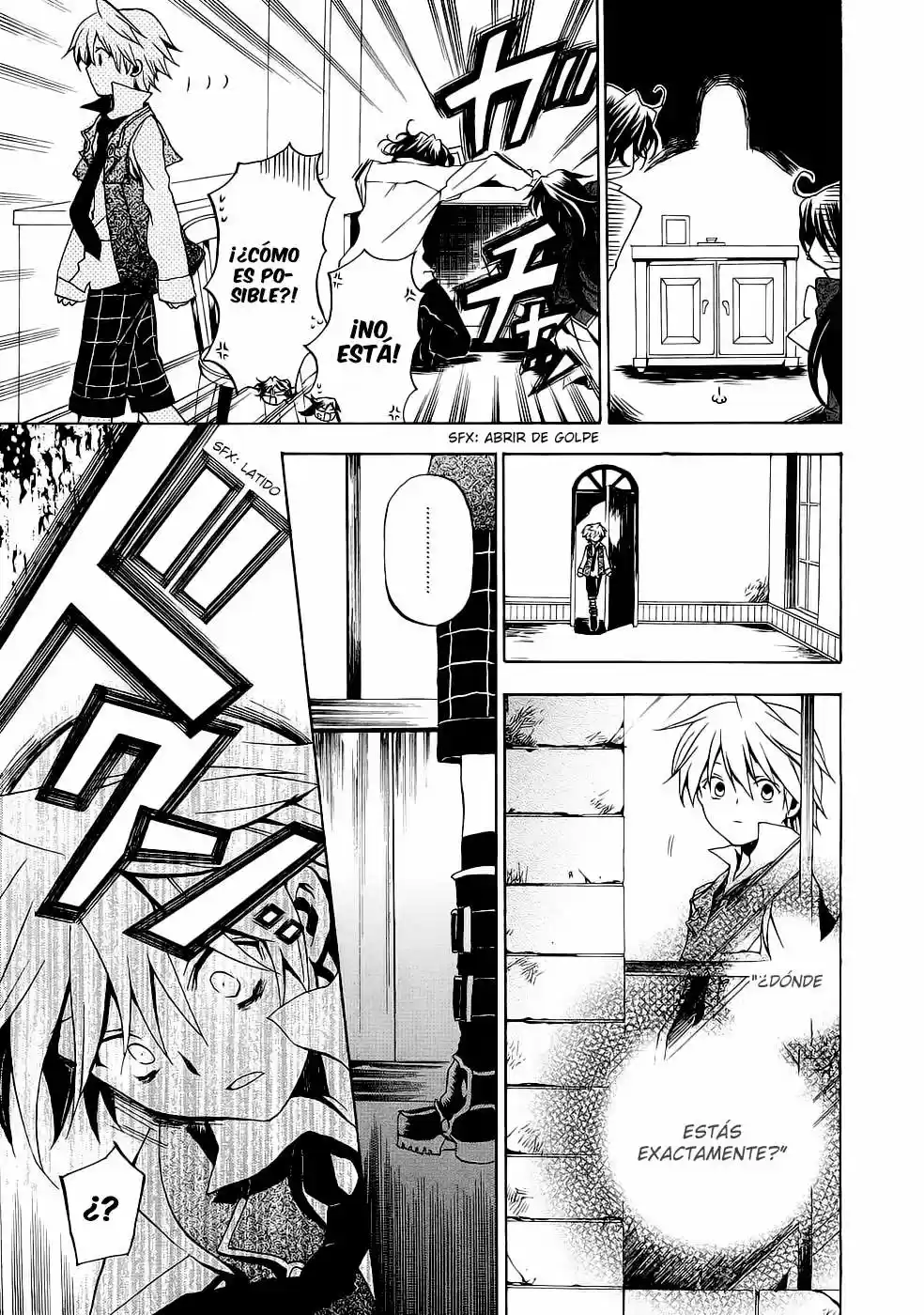 Pandora Hearts capítulo 9 página 28