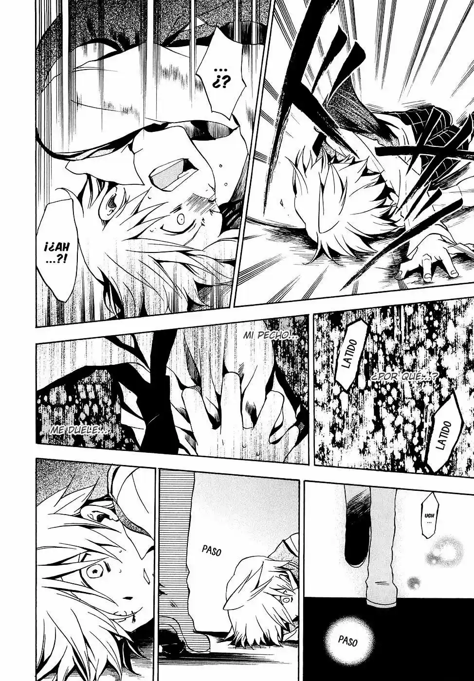 Pandora Hearts capítulo 9 página 29