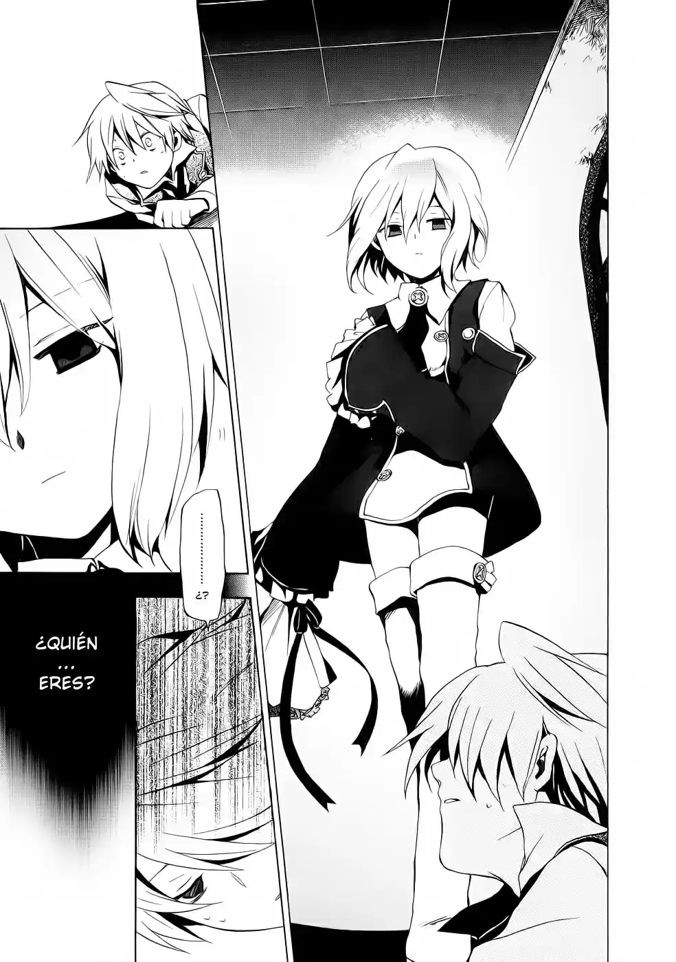 Pandora Hearts capítulo 9 página 30