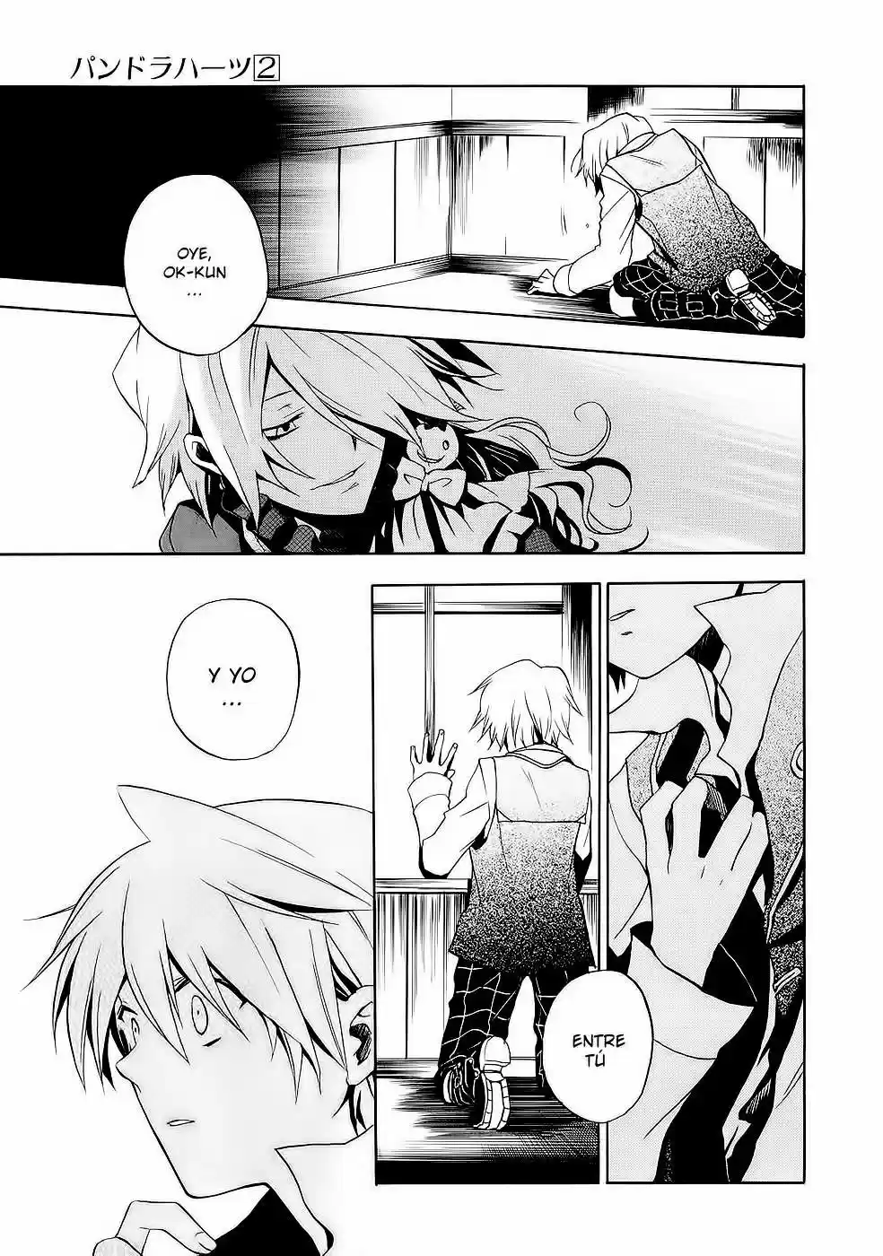 Pandora Hearts capítulo 9 página 32